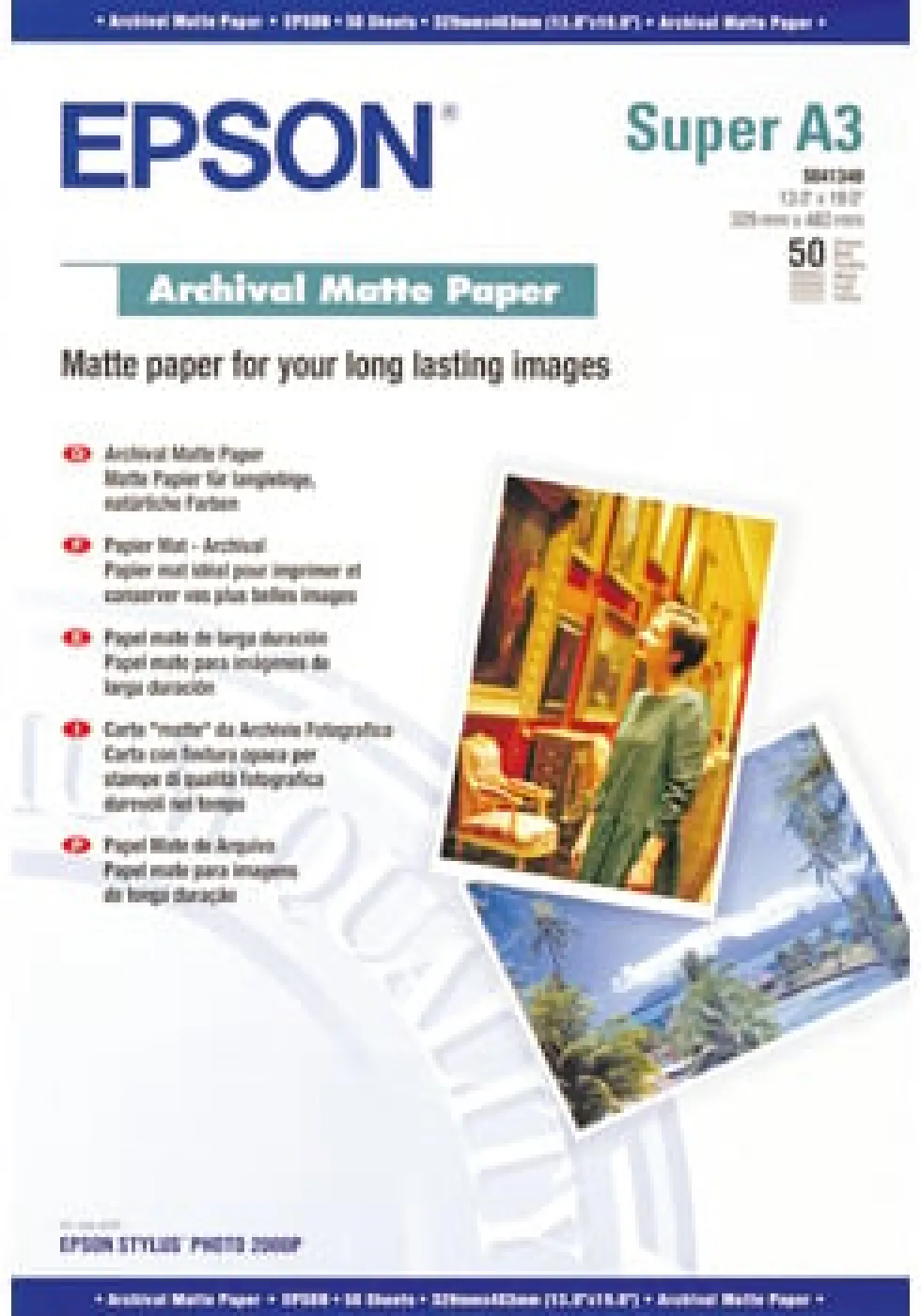 A3+ archival matte paper (50)