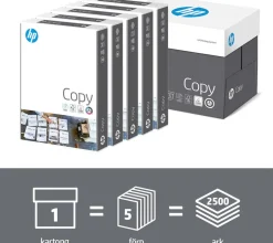 A4 Copy paper 80g ohålat (500) pall