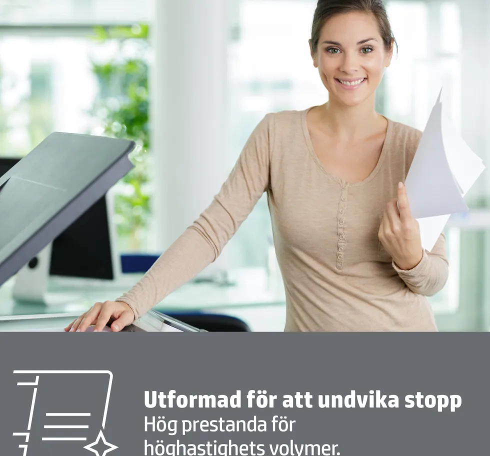 A4 Copy paper 80g ohålat (500) pall