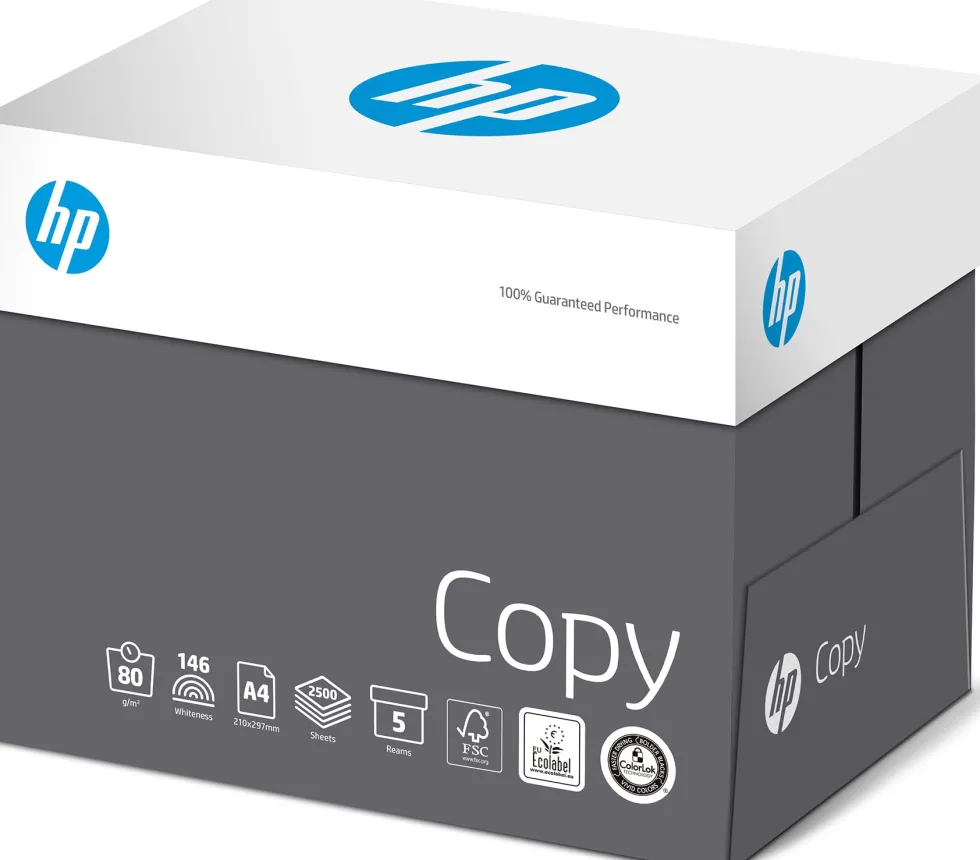 A4 Copy paper 80g ohålat (500) pall