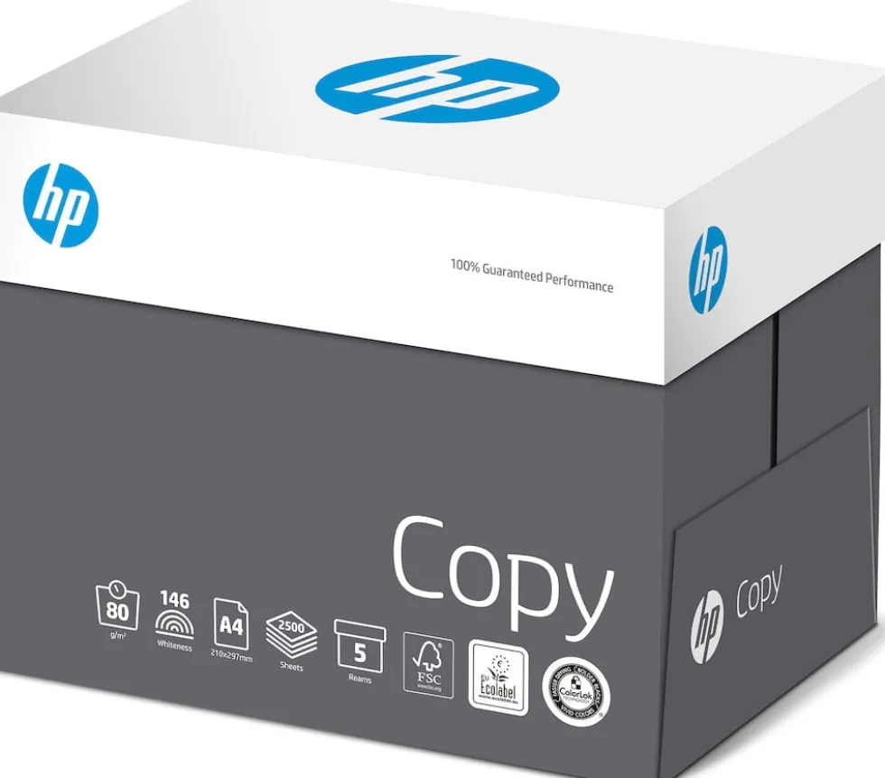 A4 Copy paper 80g ohålat (500) pall