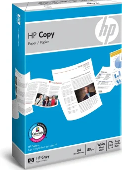 A4 Copy paper 80g ohålat (500) pall