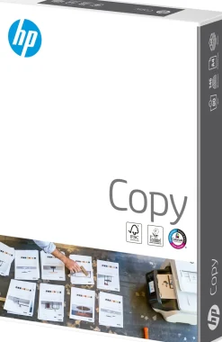 A4 Copy paper 80g ohålat (500) pall