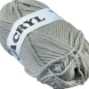 Acrylgarn Grå, 50g