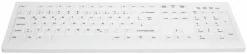 Active Key ClassicClean Med Keyboard IP68 Full-Size W White