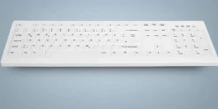 Active Key ClassicClean Med KB Rem Cov Full-Size W White