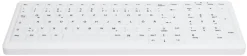 Active Key ClassicClean Med Keyboard IP68 Compact W White