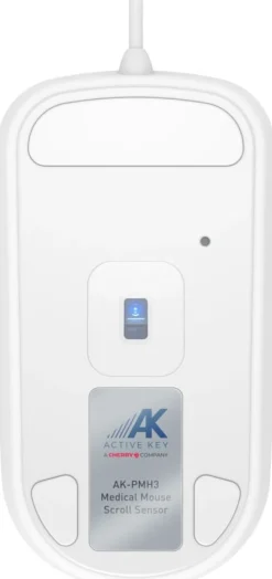 Active Key QuickClean Medical Mouse IP68 Scroll W White