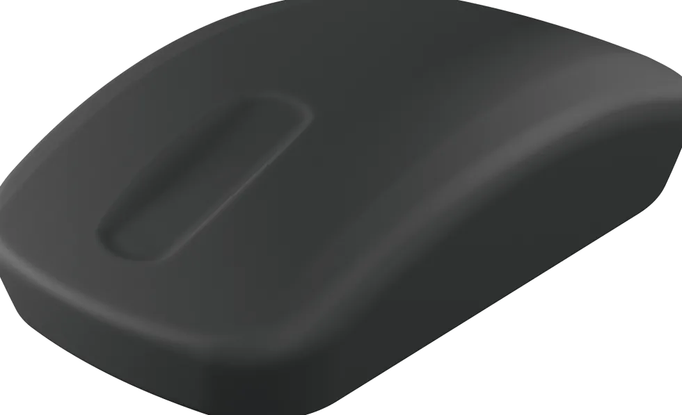 Active Key QuickClean Medical Mouse IP68 Scroll WL Black