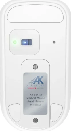 Active Key QuickClean Medical Mouse IP68 Scroll WL White