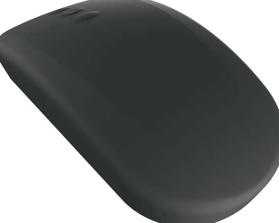 Active Key QuickClean Medical Mouse IP68 5-Button WL Black