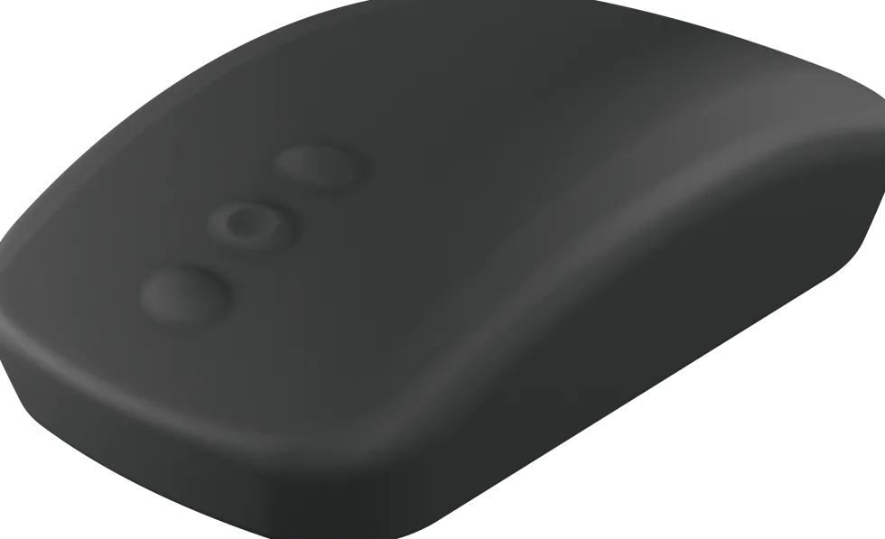 Active Key QuickClean Medical Mouse IP68 5-Button WL Black