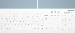 Active Key QuickClean Med KB Rem Cov Full-Size W White