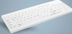 Active Key QuickClean Med Keyboard Rem Cov Comp W White