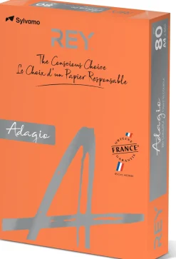 Adagio A4 160g orange 250/fp