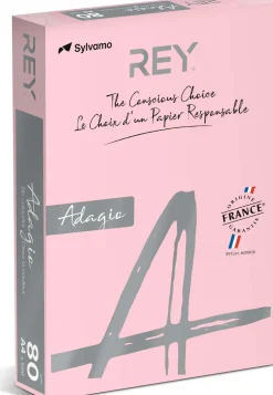 Adagio A3 80g pink 500/fp