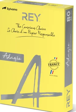 Adagio A4 80g yellow 500/fp