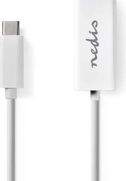 Adapter NEDIS USB-C ha - RJ45 ho 0,15m