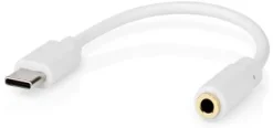 Adapter NEDIS USB-C - 3,5mm