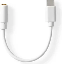 Adapter NEDIS USB-C - 3,5mm