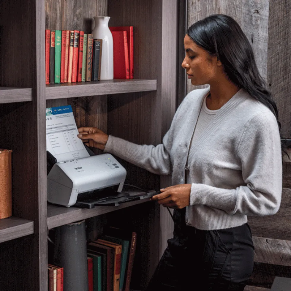 ADS-4300N Network Desktop Scanner