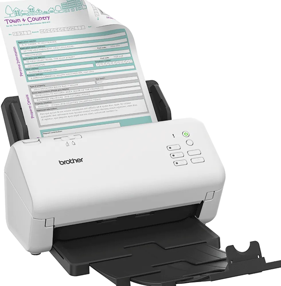 ADS-4300N Network Desktop Scanner