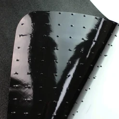 Advantage chair mat PVC 116x150 cm carpet black
