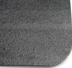 Advantage chair mat PVC 90x120 cm hard floor black