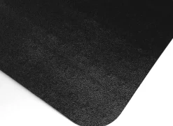 Advantage chair mat PVC 90x120 cm hard floor black