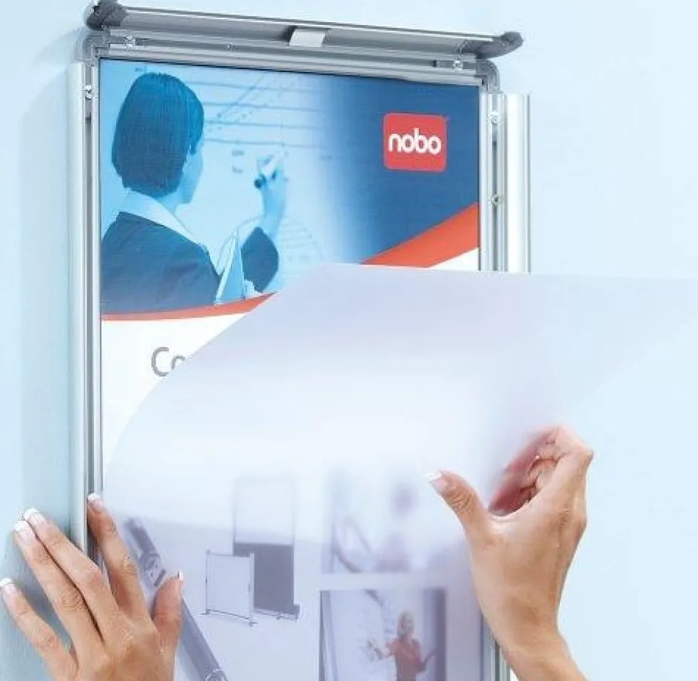 Affischram NOBO reflexfri A4