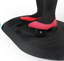 AFS-TEX active platform 50x80 cm black
