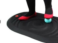 AFS-TEX active platform 50x80 cm black
