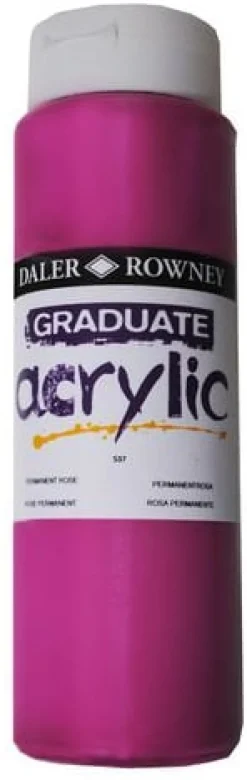 Akrylfärg Rosa 500 ml DALER-ROWNEY