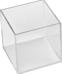 Akryllåda 100x100x98mm