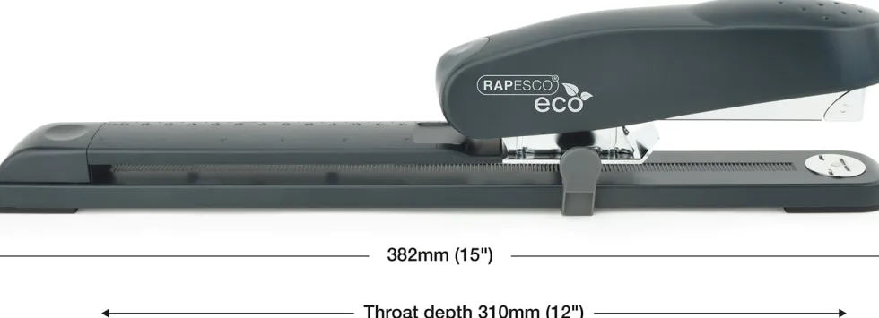 Akthäftare Rapesco eco grå