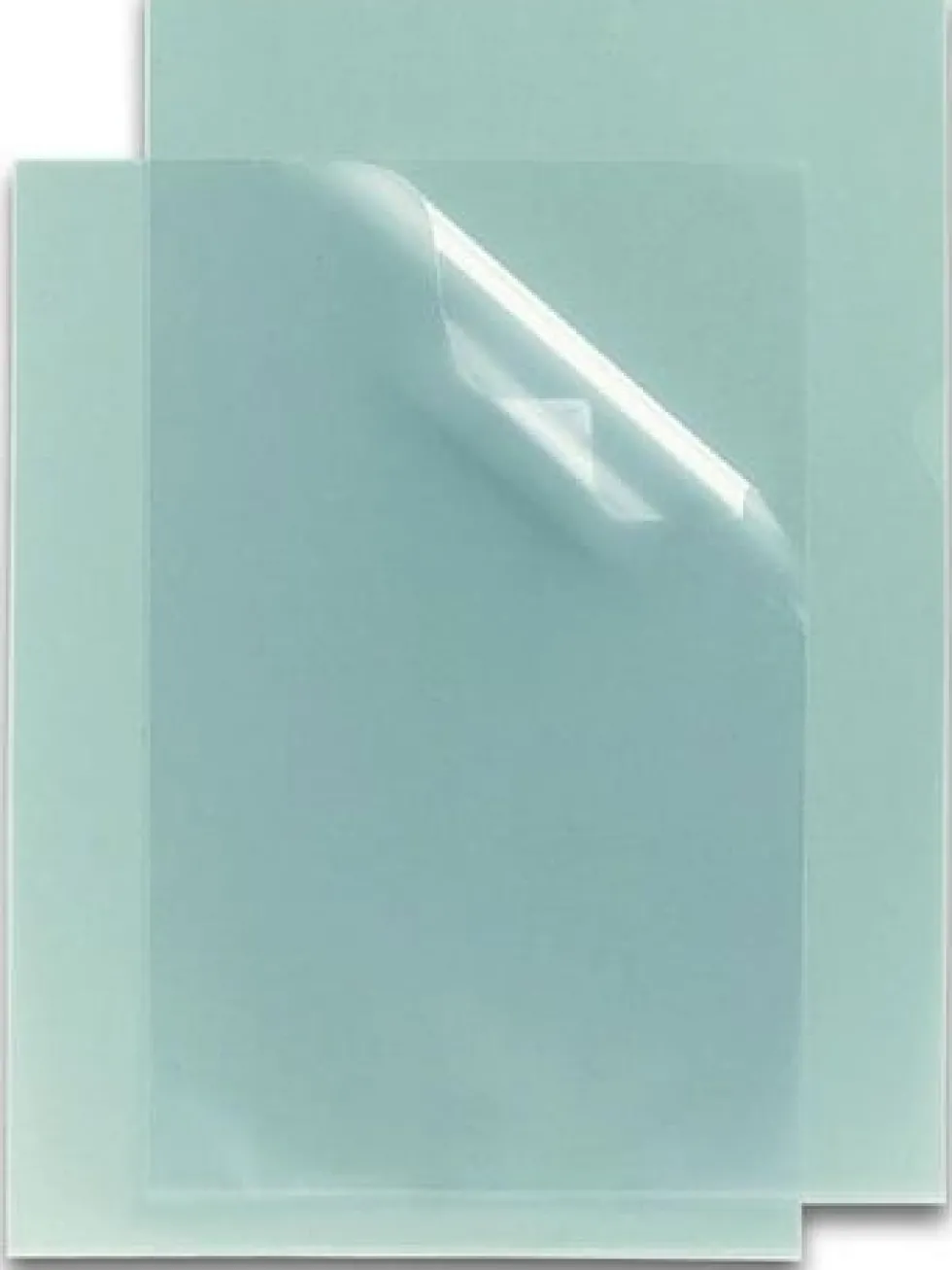 Aktmapp A5 0,12 transparent 50/fp