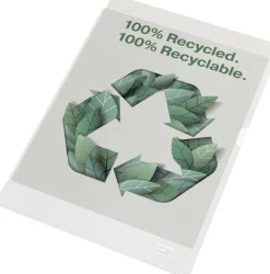 Aktmapp ESSELTE recy A4 0,10mm 100/fp