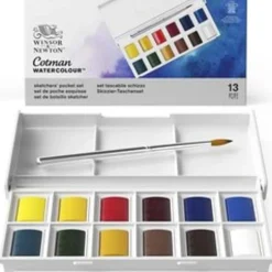 Akvarellfärg set Cotman 10x8ml