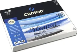 Akvarellpapper CANSON 200g, 24×32cm