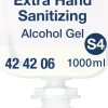 Alcogel 80% 1L, S4