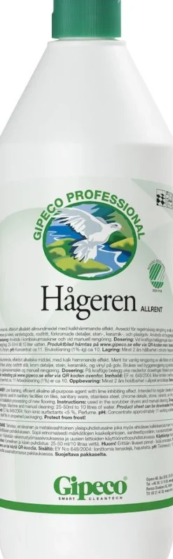 Allrengöring Gipeco Hågeren, 1L