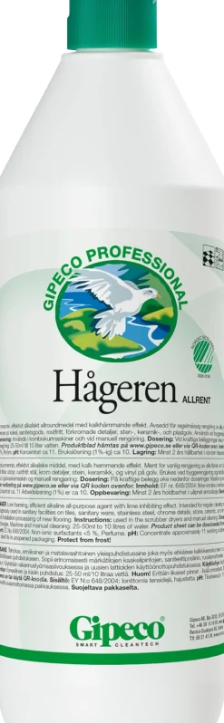 Allrengöring Gipeco Hågeren, 1L