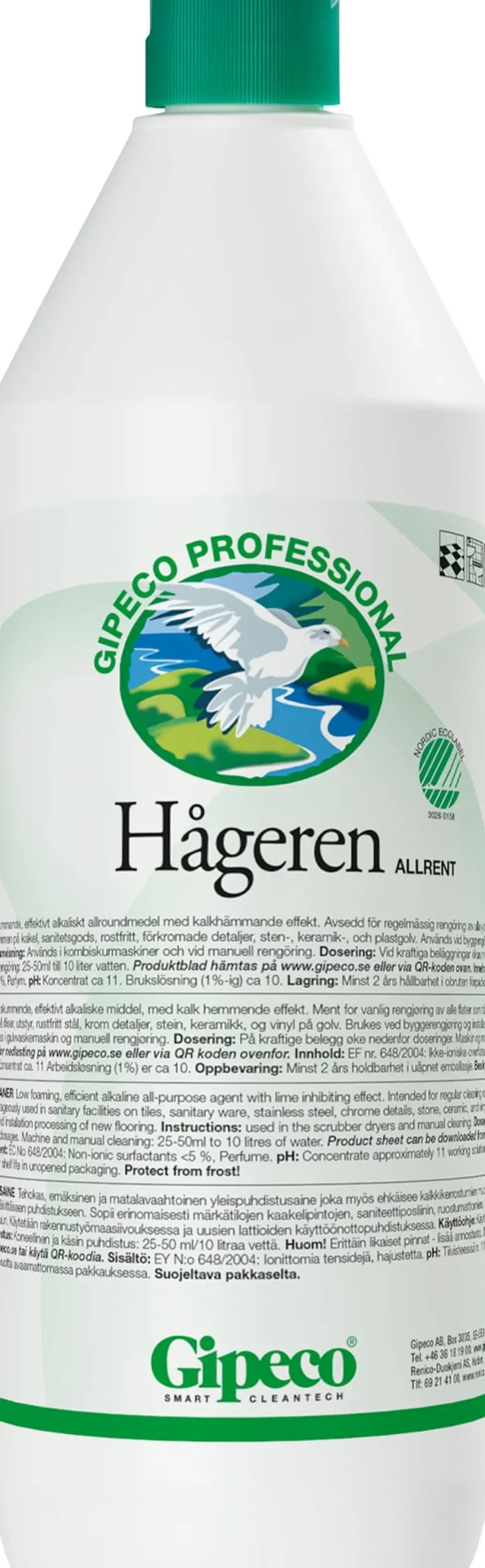 Allrengöring Gipeco Hågeren, 1L
