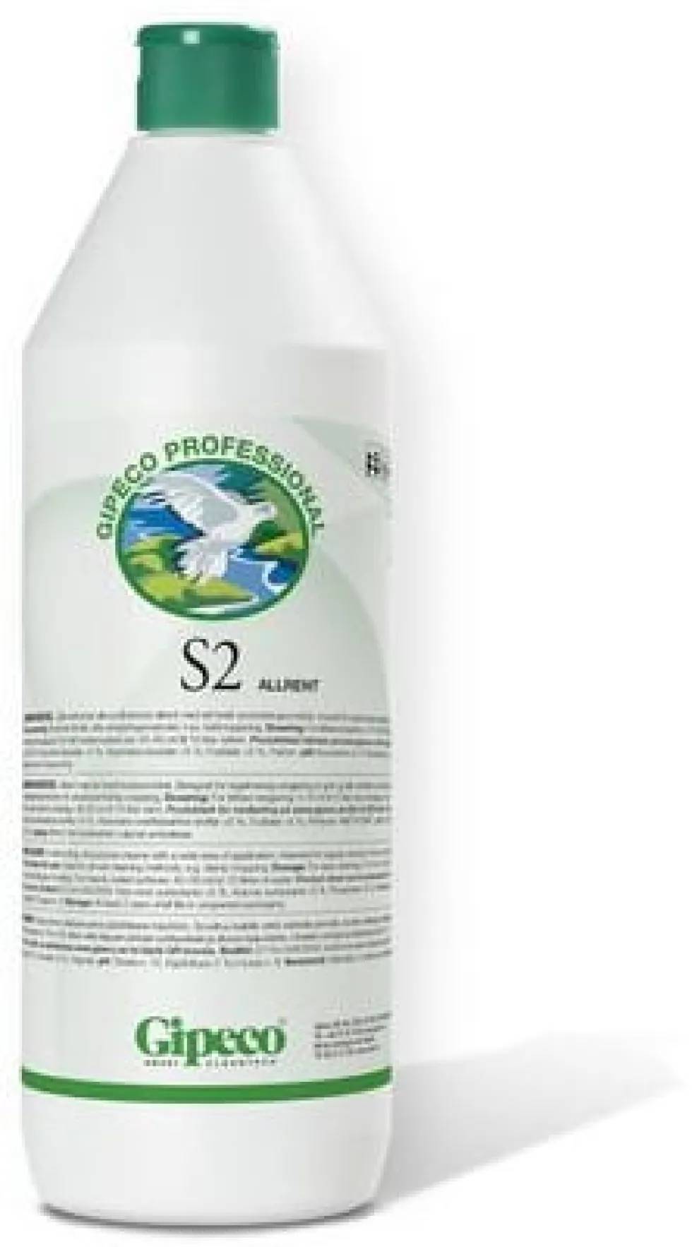 Allrengöring Gipeco S-2, 1L