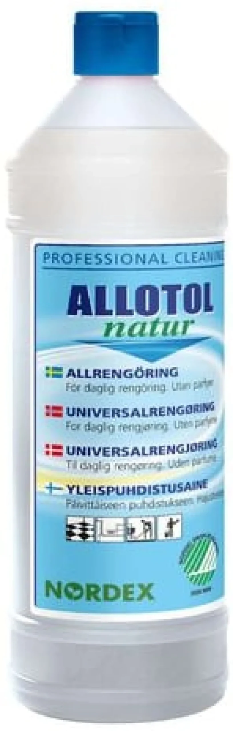 Allrengöring Nilfisk Allotol Natur, 1L