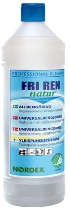 Allrengöring Nilfisk Fri Natur Rent, 1L