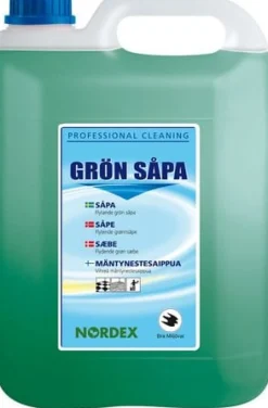 Allrengöring Nilfisk Grönsåpa, 5L, 3st