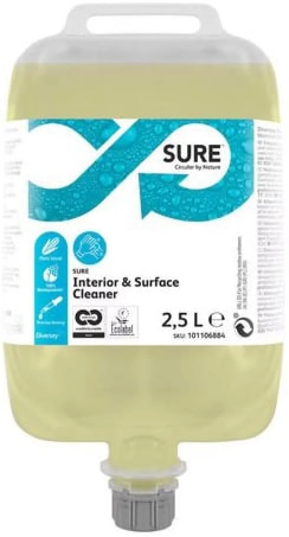 Allrent SURE Interior & Surface QS 2,5L