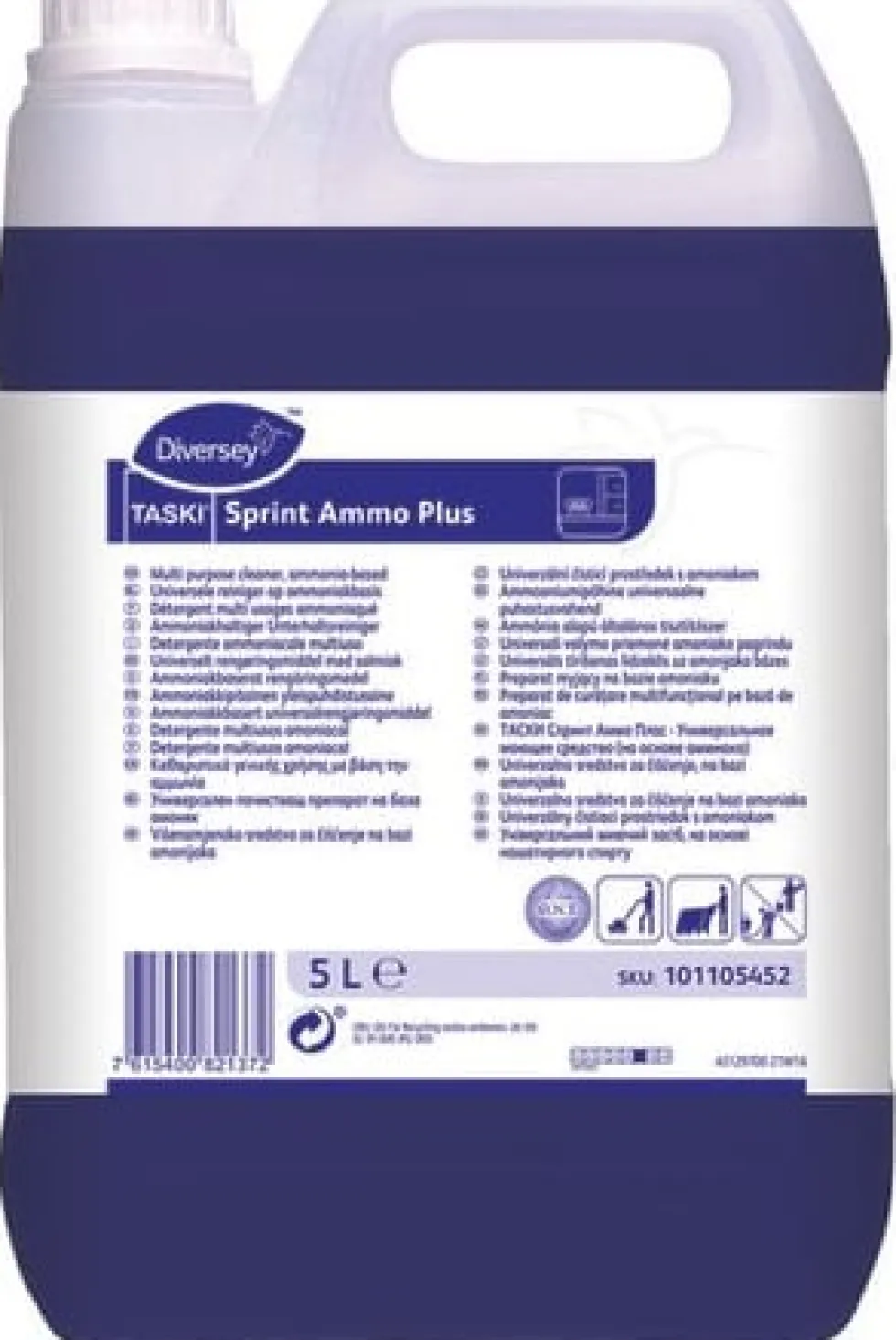 Allrent TASKI Sprint Ammo Plus 5L