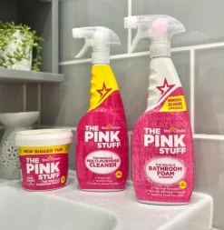 Allrent THEPINKSTUFF badrum 750ml 12/fp